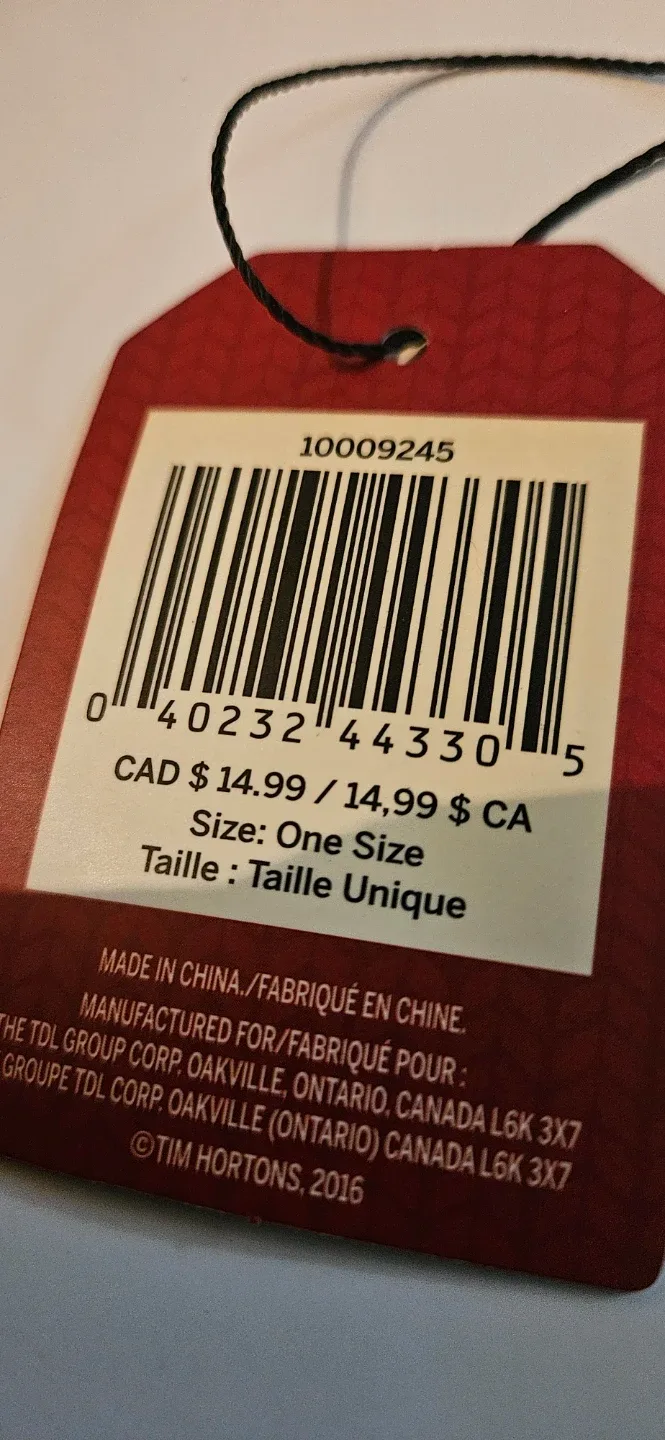 Tim Hortons Hat and Mittens image indicator(6)