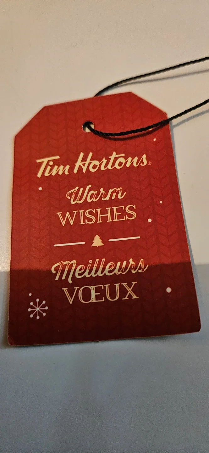 Tim Hortons Hat and Mittens image indicator(7)