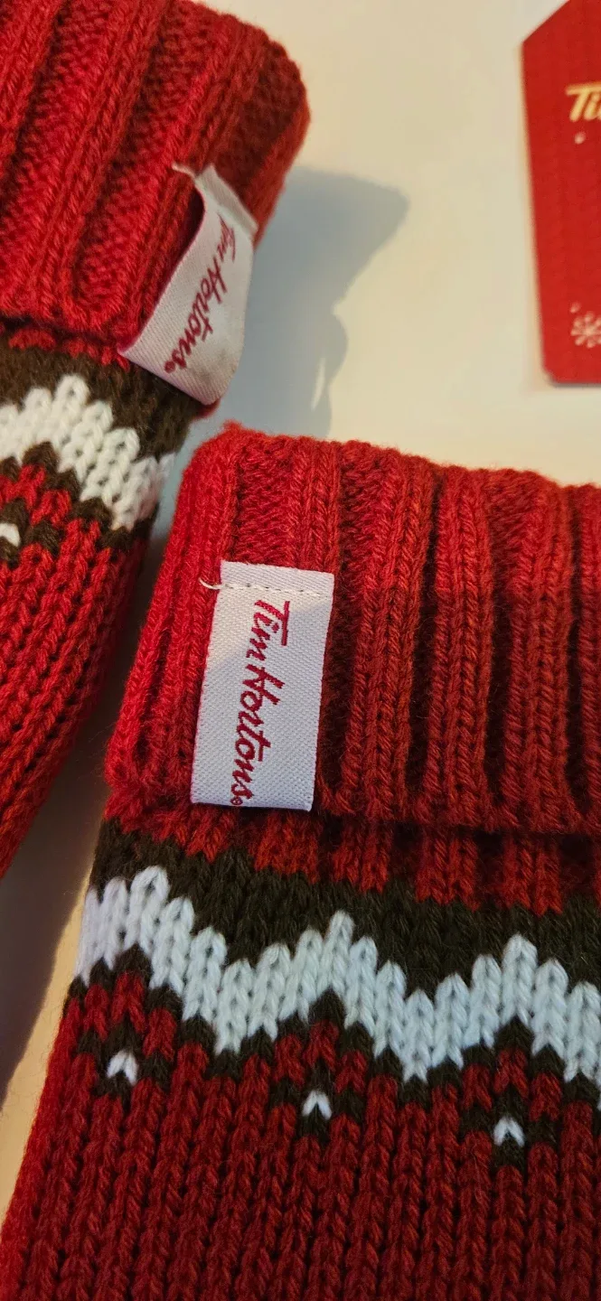 Tim Hortons Hat and Mittens image indicator(8)