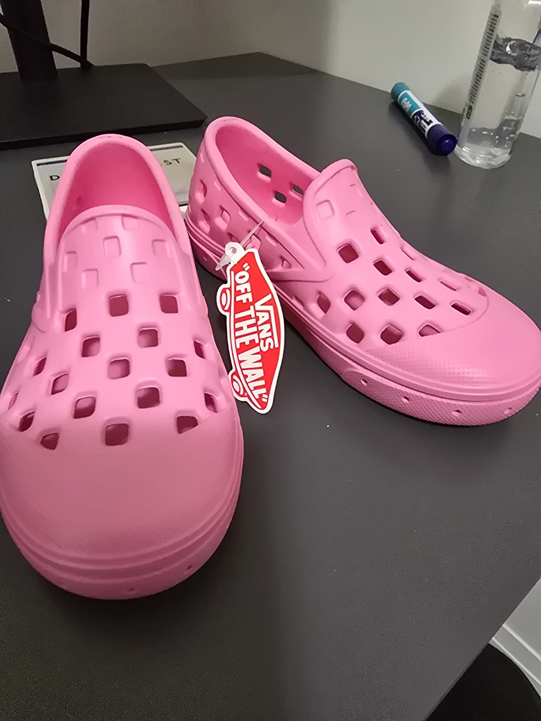Vans Slip-On Trek Pink Begonia - Size 10 Toddler - photo 3