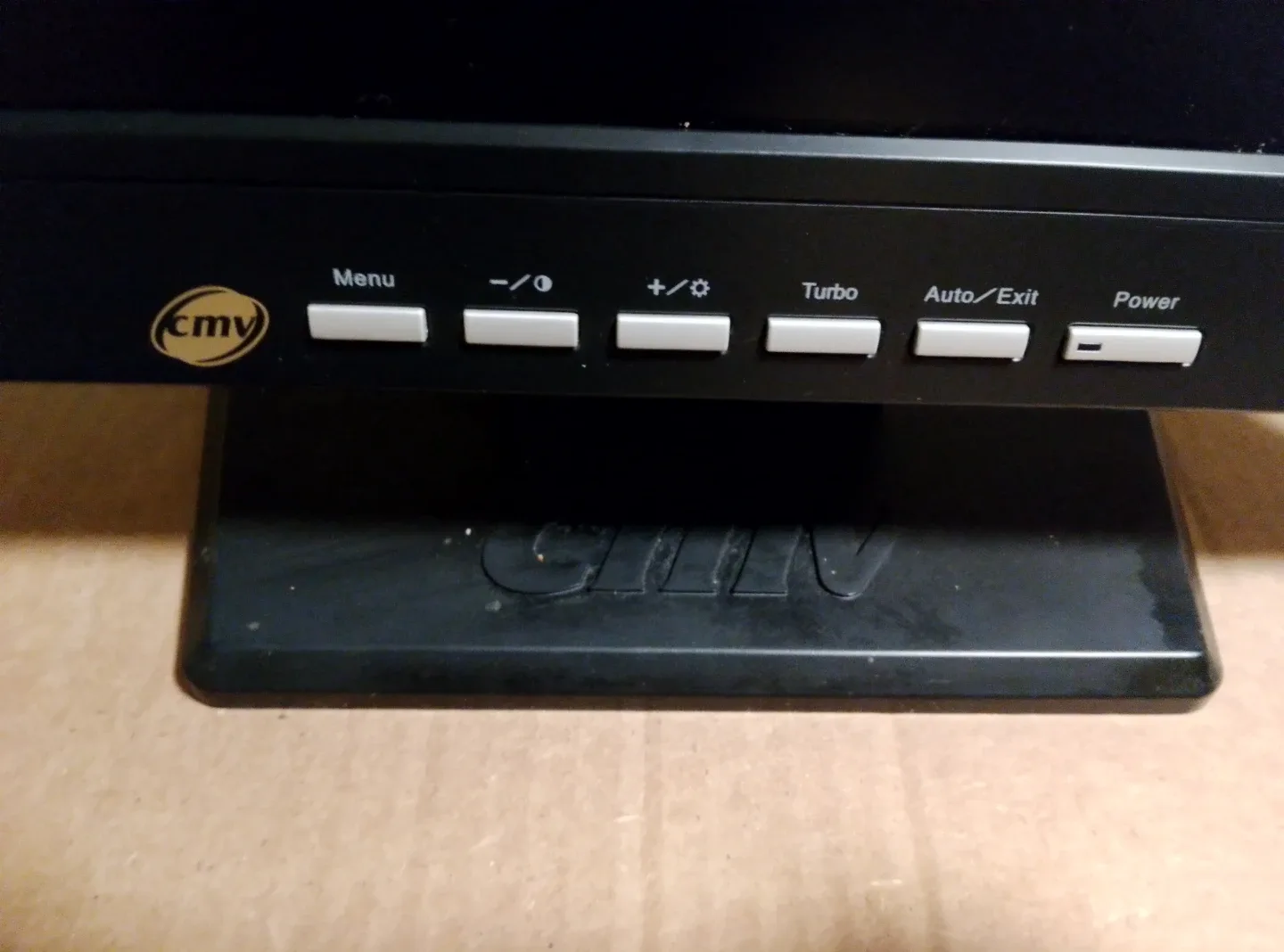 CMV CT-722A LCD Monitor image indicator(4)