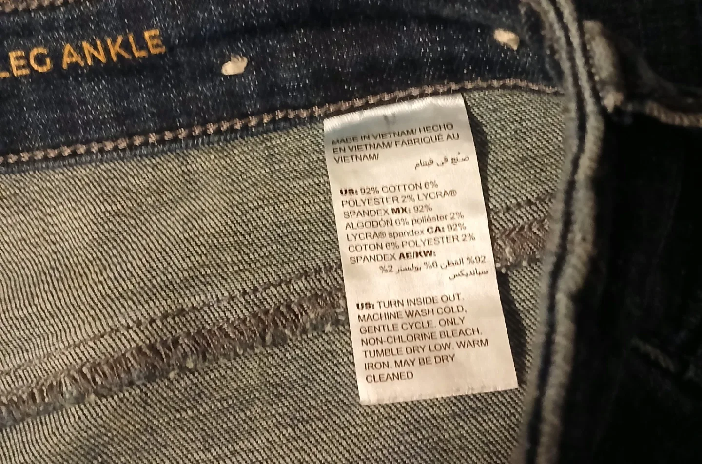 Chico's So Slimming Girlfriend Jeans image indicator(3)