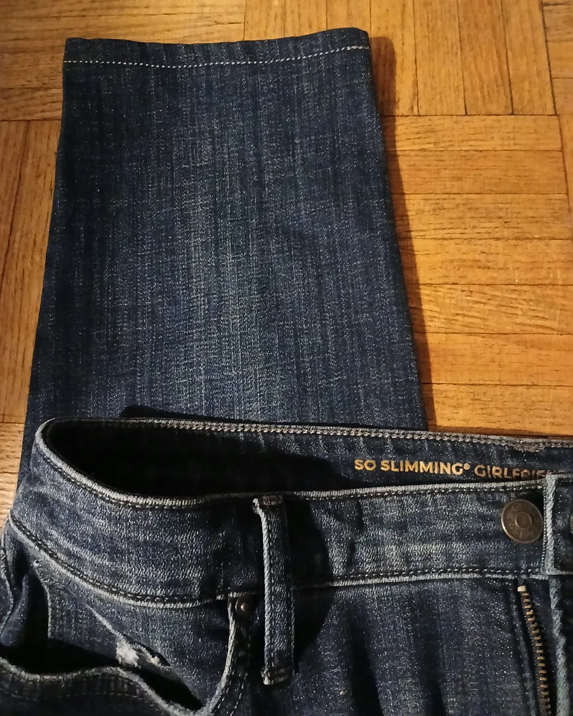 Chico's So Slimming Girlfriend Jeans image indicator(5)