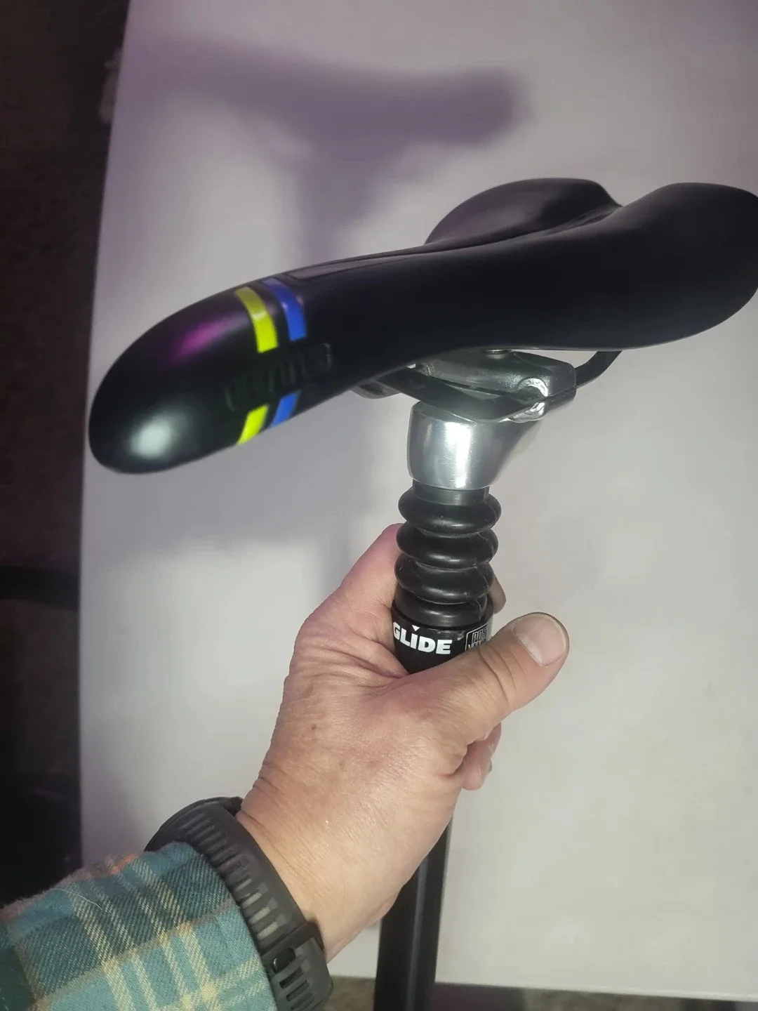 EVO Glide Dropper Post - Bike Seatpost image indicator(3)