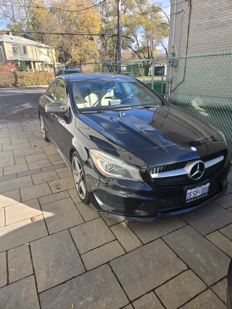 2016 mercedes CLA 250