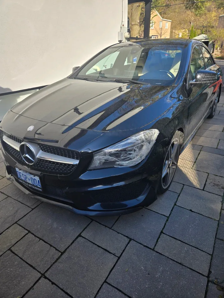 2016 mercedes CLA 250 image indicator(2)