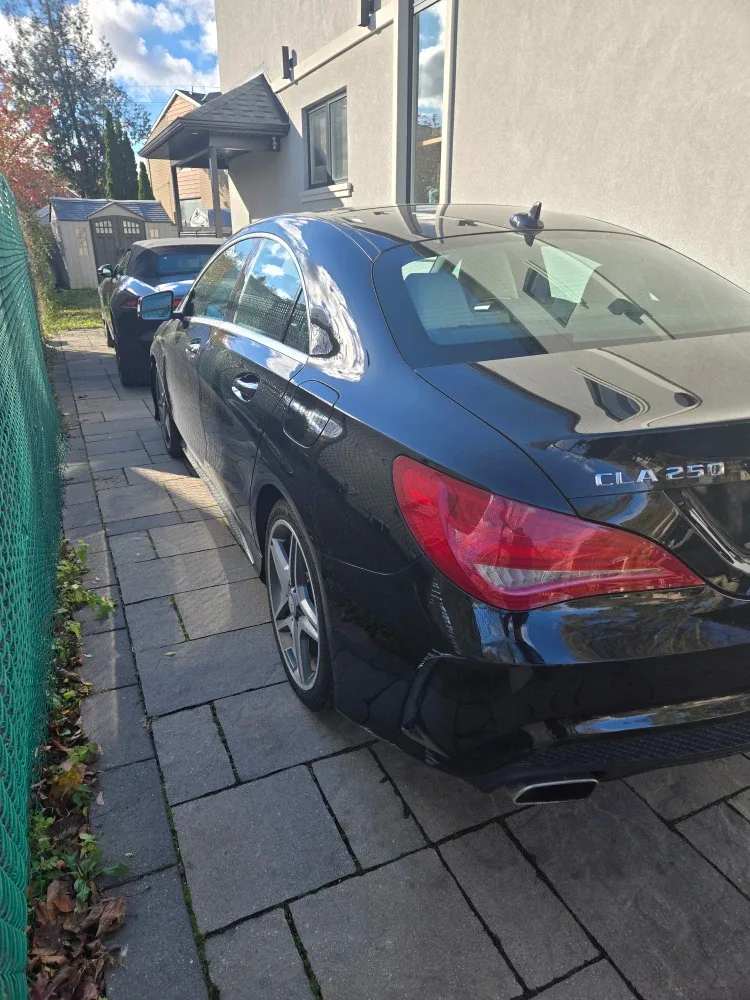 2016 mercedes CLA 250 image indicator(3)