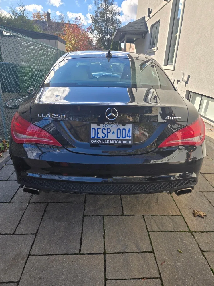 2016 mercedes CLA 250 image indicator(4)