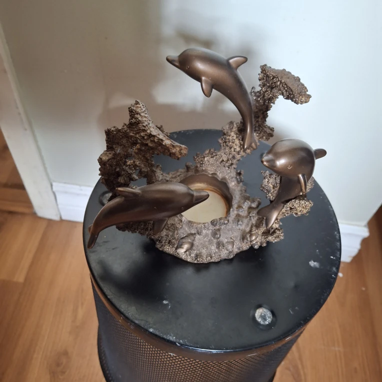 Dolphin Candle Holder - photo 2