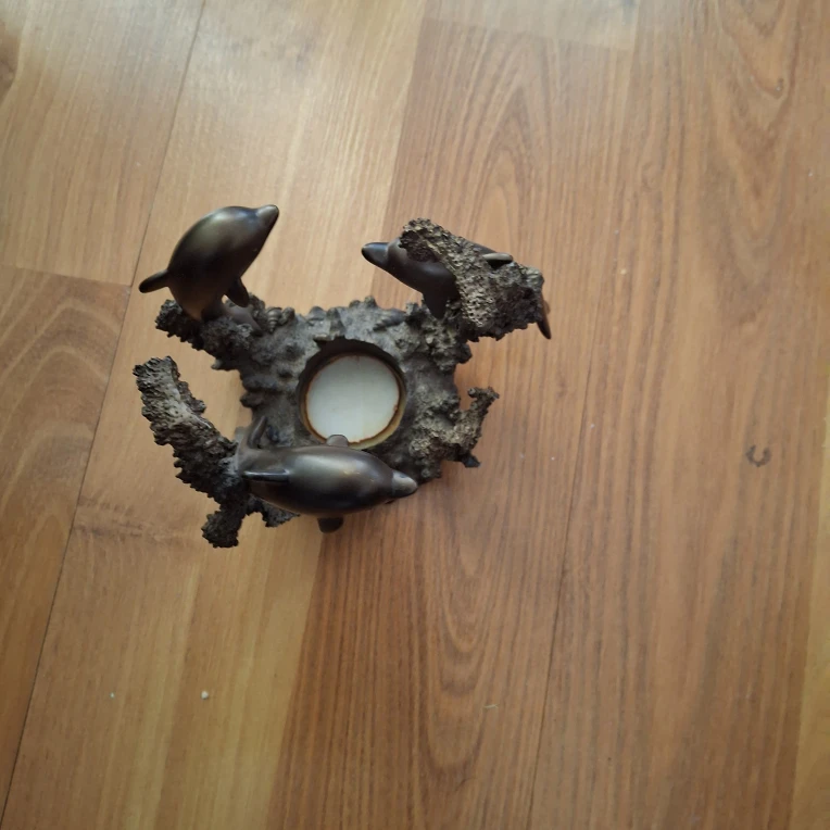 Dolphin Candle Holder - photo 3