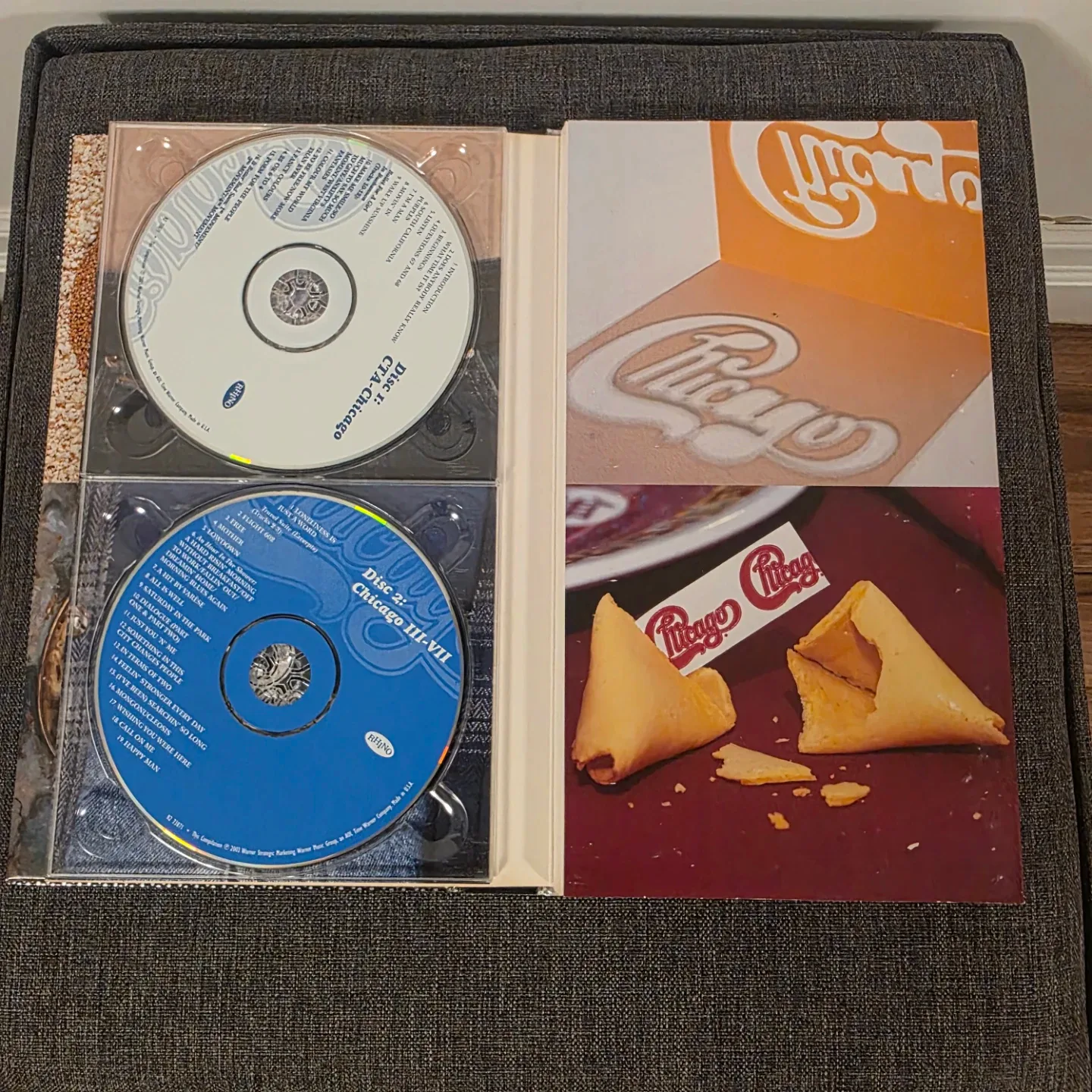 Chicago Complete Greatest Hits Box Set image indicator(6)