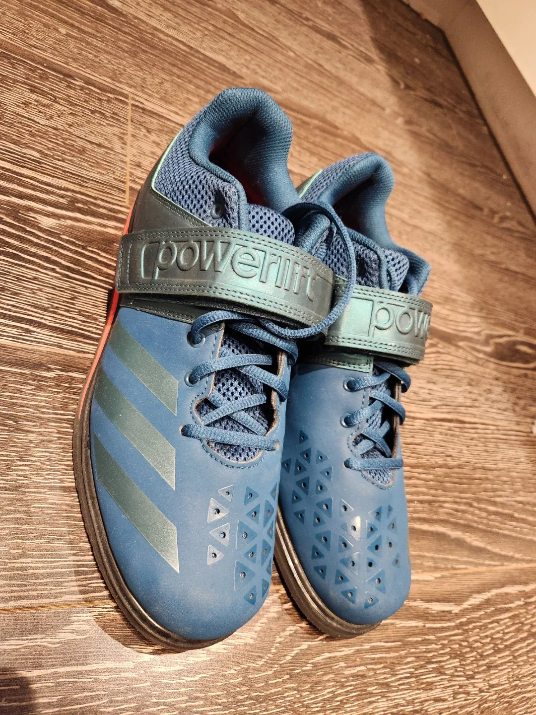 Used Twice - Adidas Powerlift Weightlifting Shoes