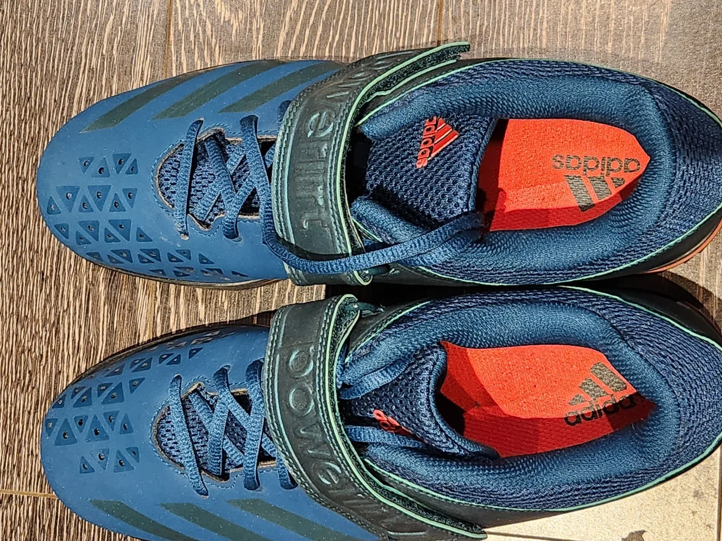 Used Twice - Adidas Powerlift Weightlifting Shoes image indicator(2)