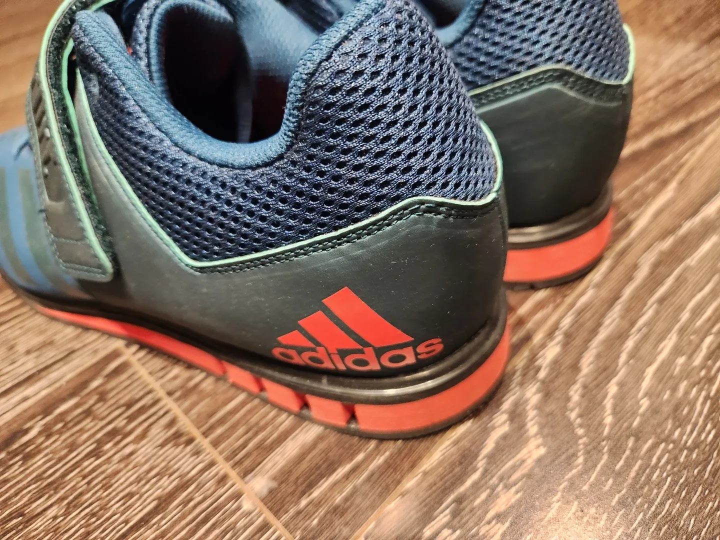 Used Twice - Adidas Powerlift Weightlifting Shoes image indicator(4)