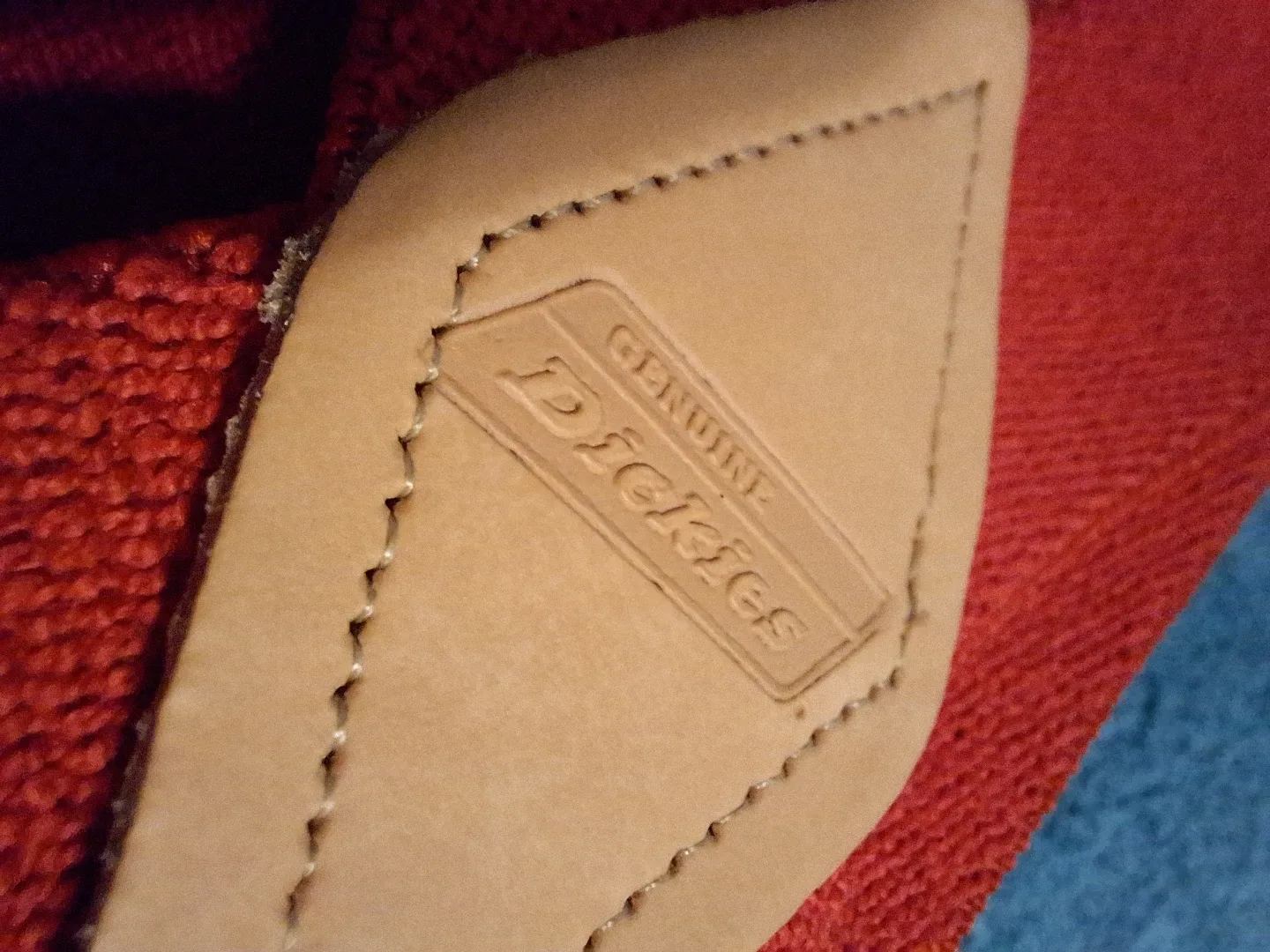 Dickies Red Suspenders NEW image indicator(2)