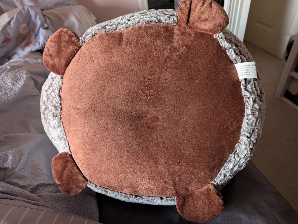 GOFFA Grey Alpaca Plush image indicator(5)