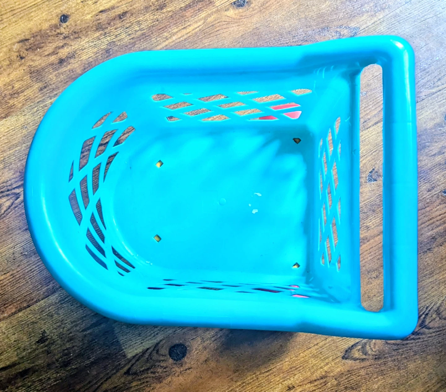 Kids Toy Shopping Cart - Blue & Red - photo 2