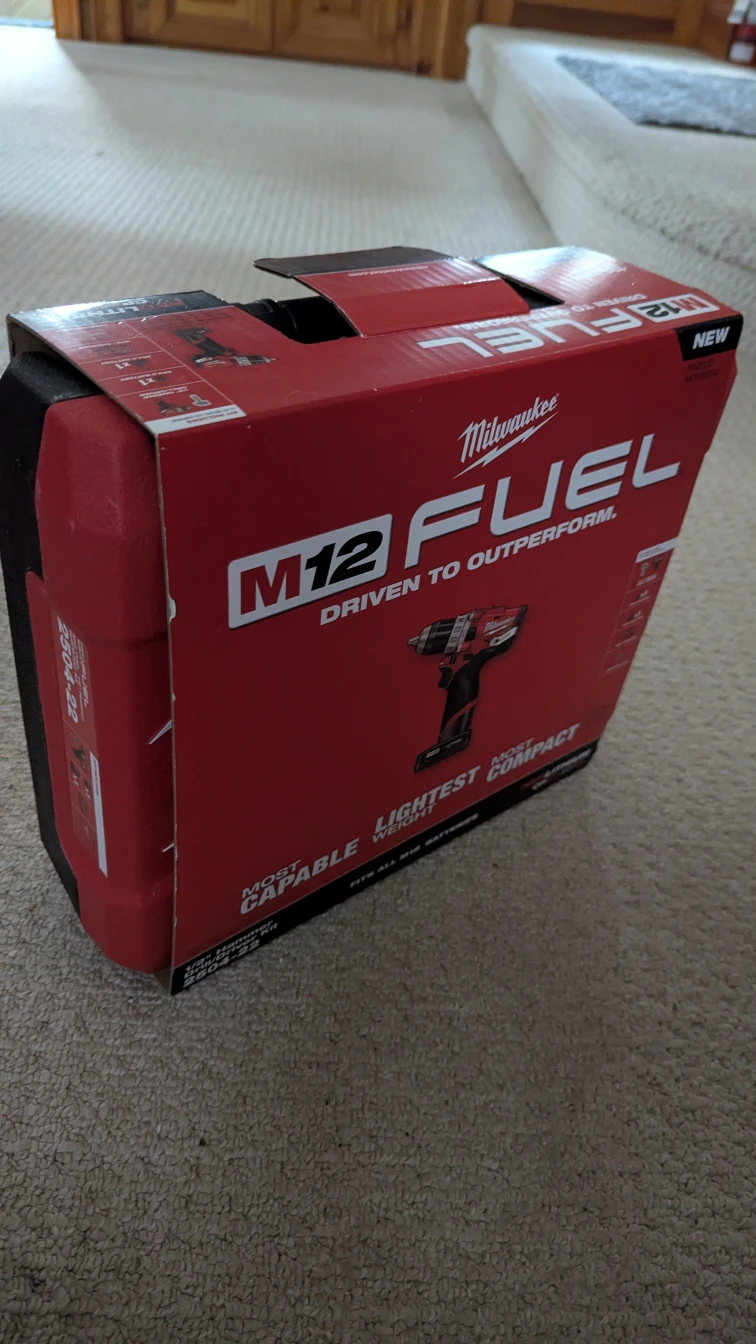 Milwaukee M12 FUEL Drill Driver Kit - photo 2