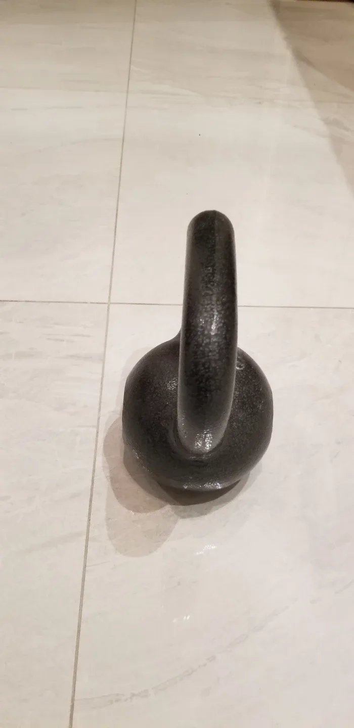 Cast iron Kettlebell 25 pounds L B image indicator(3)