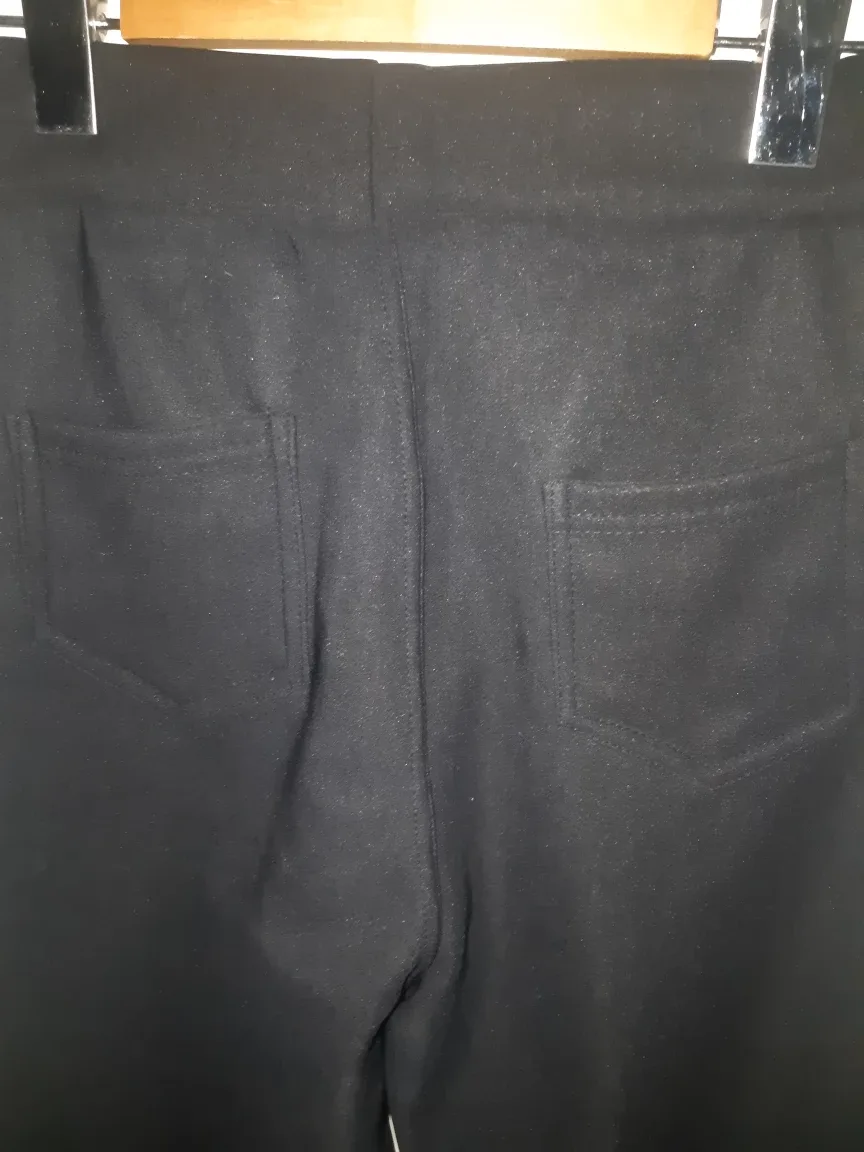Black Pants with Gold Zippers image indicator(3)
