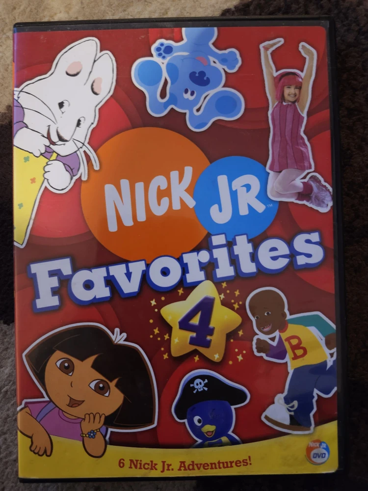 Nick Jr. Favorites 4 DVD