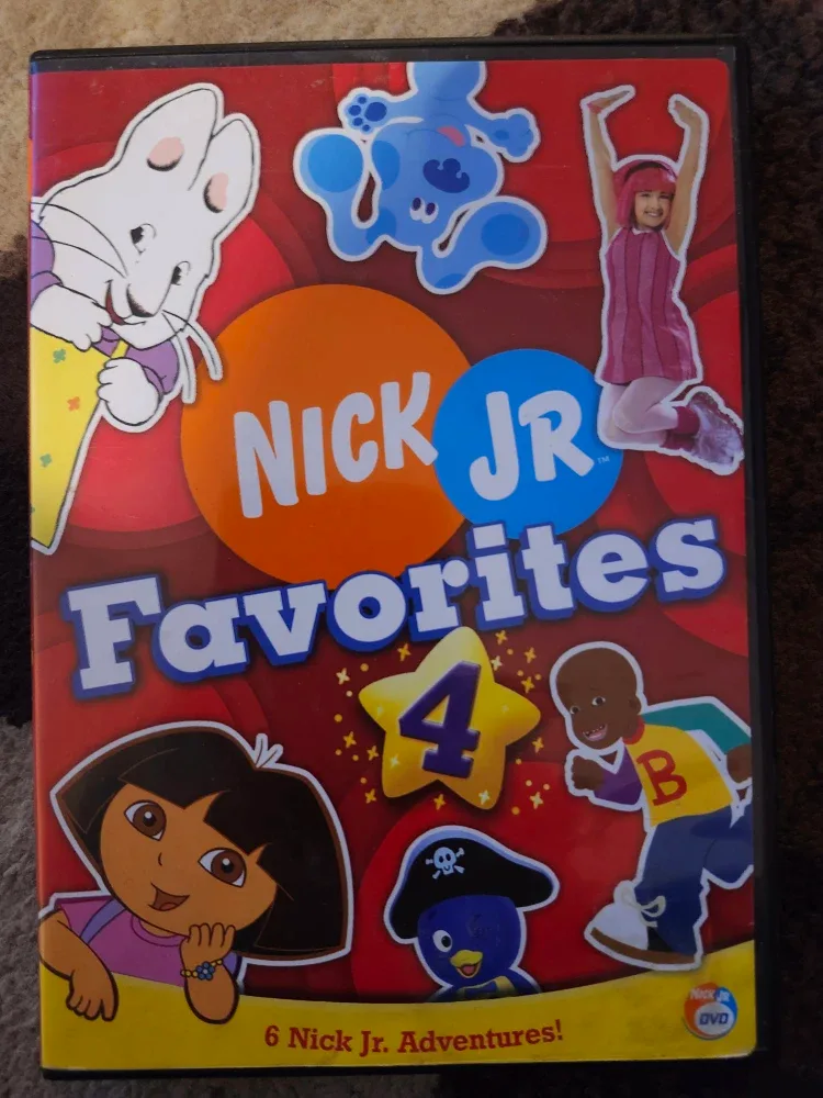 Nick Jr. Favorites 4 DVD