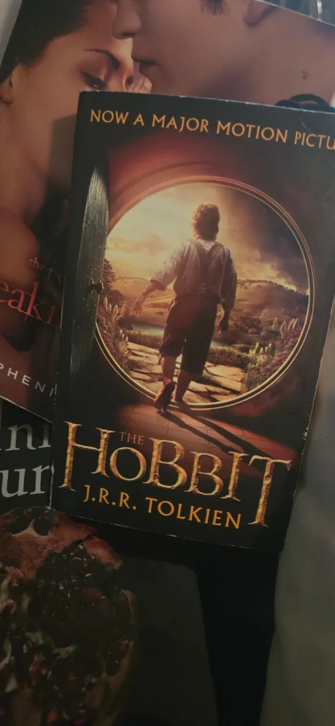 The Hobbit by J.R.R. Tolkien thumbnail