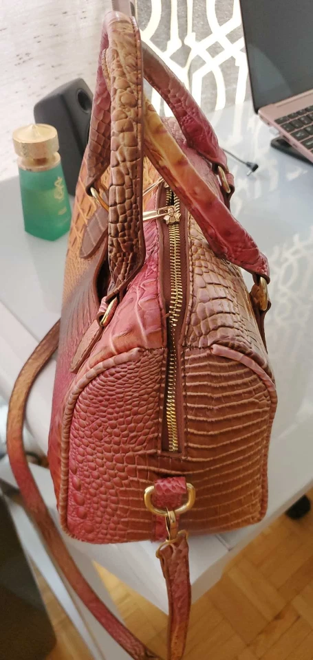 Brahmin Satchel Bag Ombre - photo 5