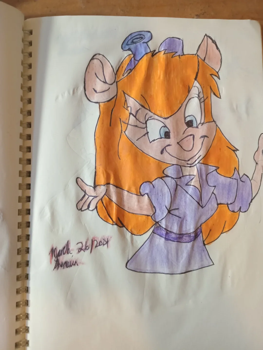 Drawings Illustrations Art by Custom Artist Sherwin image indicator(7)