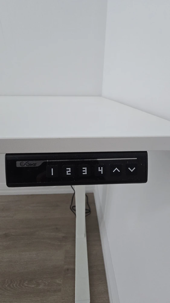 White Standing Desk - photo 3