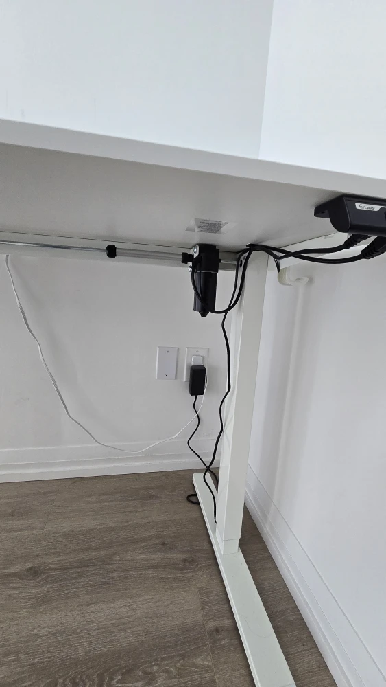 White Standing Desk - photo 4
