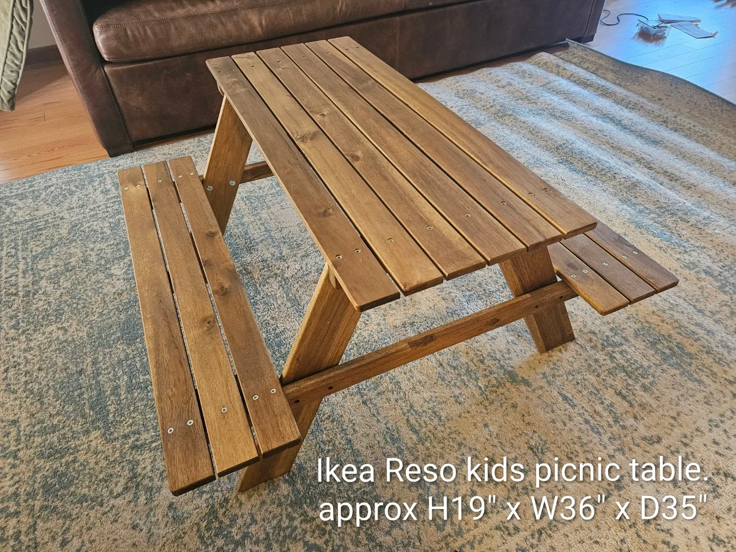 IKEA Resö Kids Picnic Table