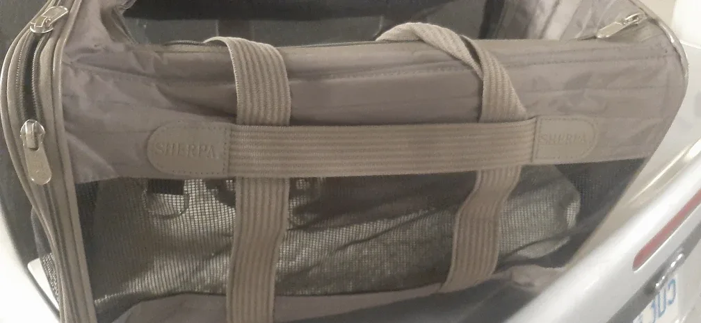SHERPA Pet Carrier - Grey