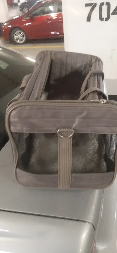 SHERPA Pet Carrier - Grey image indicator(2)