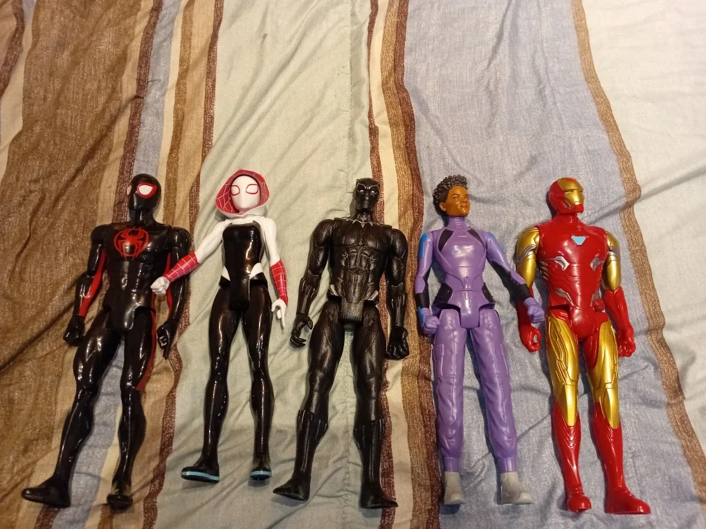 Marvel Action Figures - Miles Morales, Spider-Gwen, More!