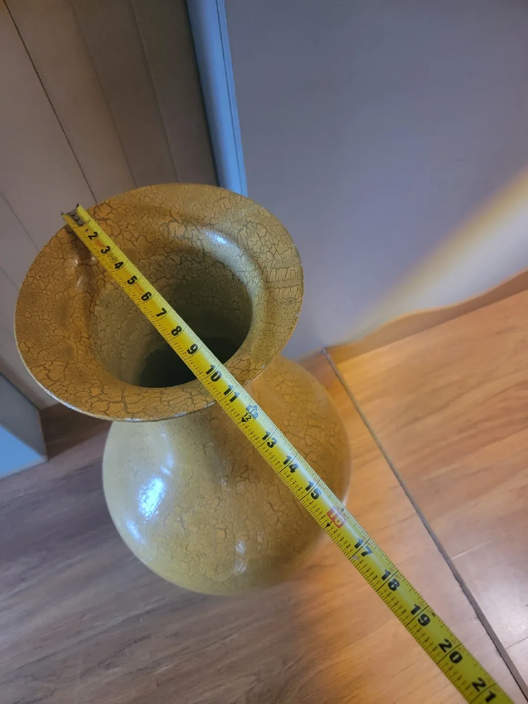 Large Decorative Vase - 39" Tall image indicator(4)