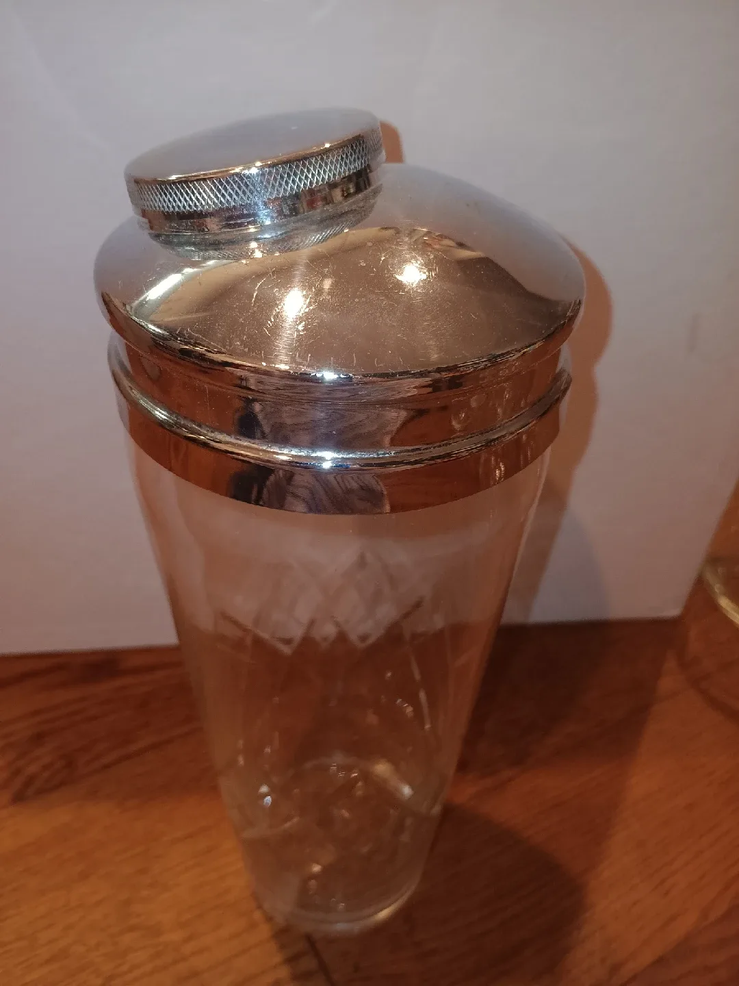 Vintage Cocktail Shaker