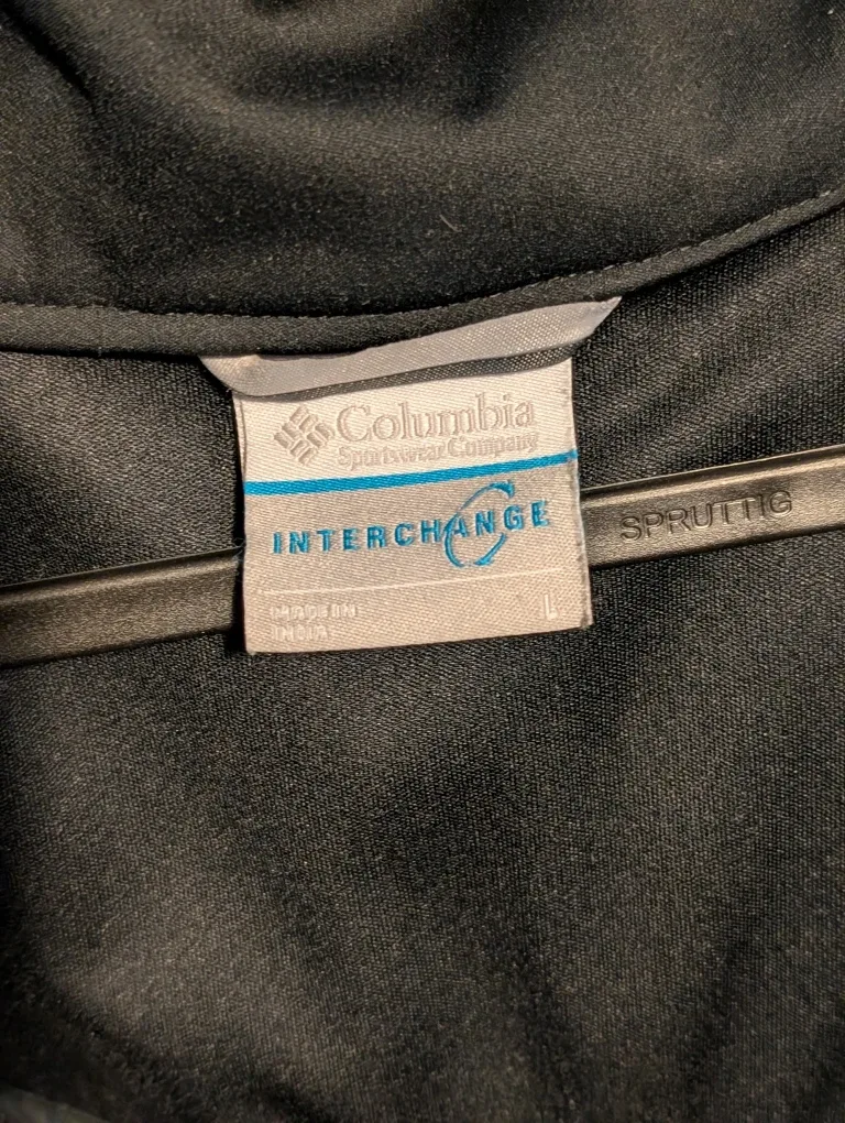 Columbia Men's Canyon Meadows 3-in-1 Interchange Jacket - Size L image indicator(4)