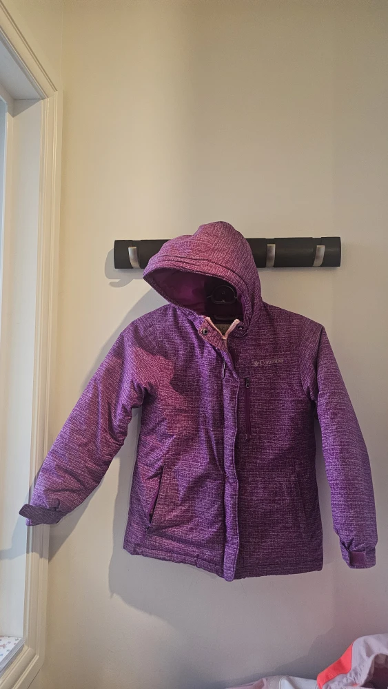 Columbia Purple Girls' Winter Jacket - Size M - photo 2