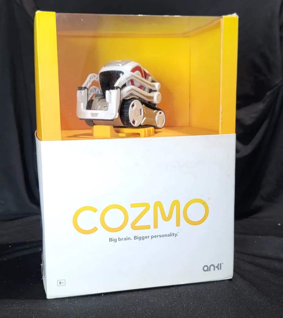 Anki Cozmo Robot Toy with Box & Accessories