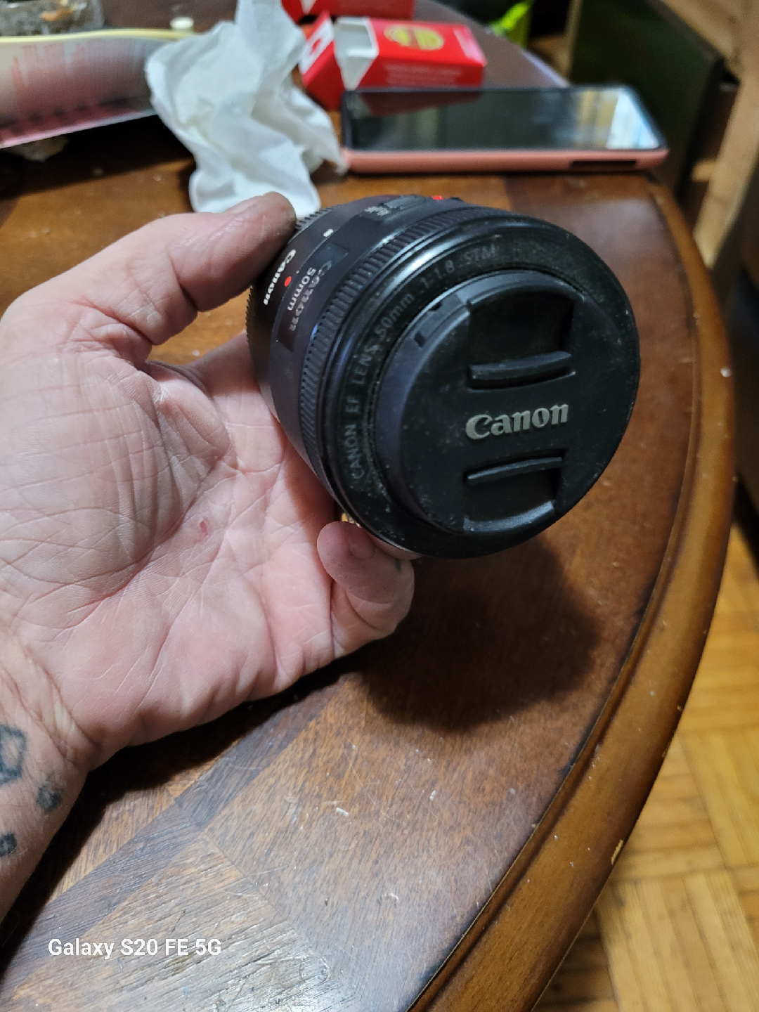 Canon EF 50mm f/1.8 STM Lens - photo 2
