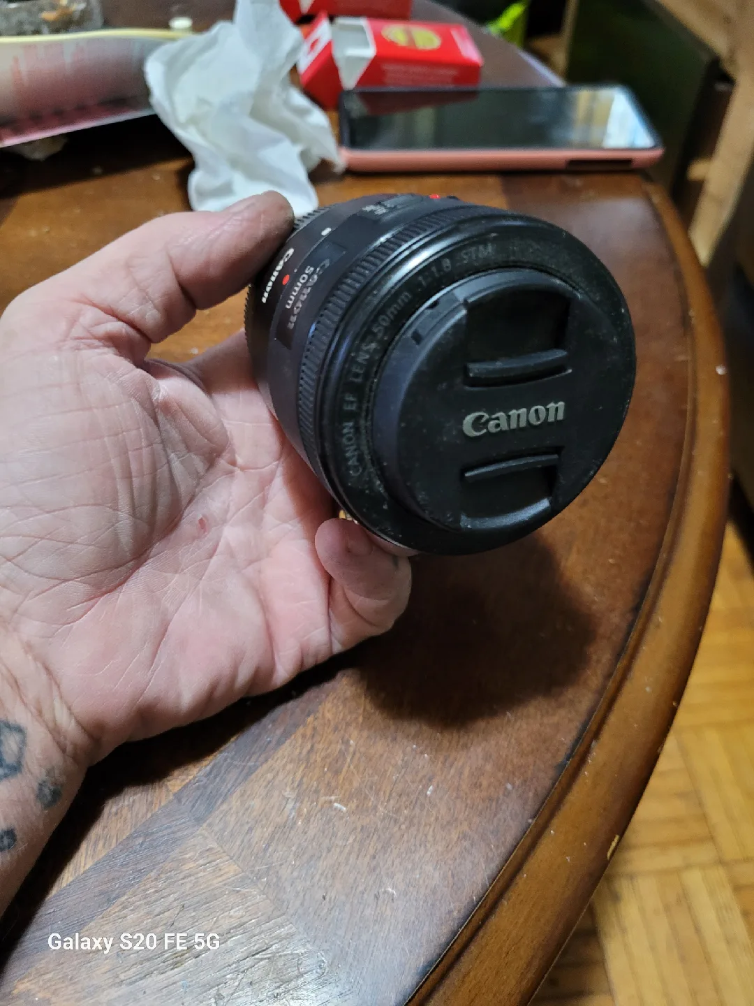 Canon EF 50mm f/1.8 STM Lens image indicator(2)