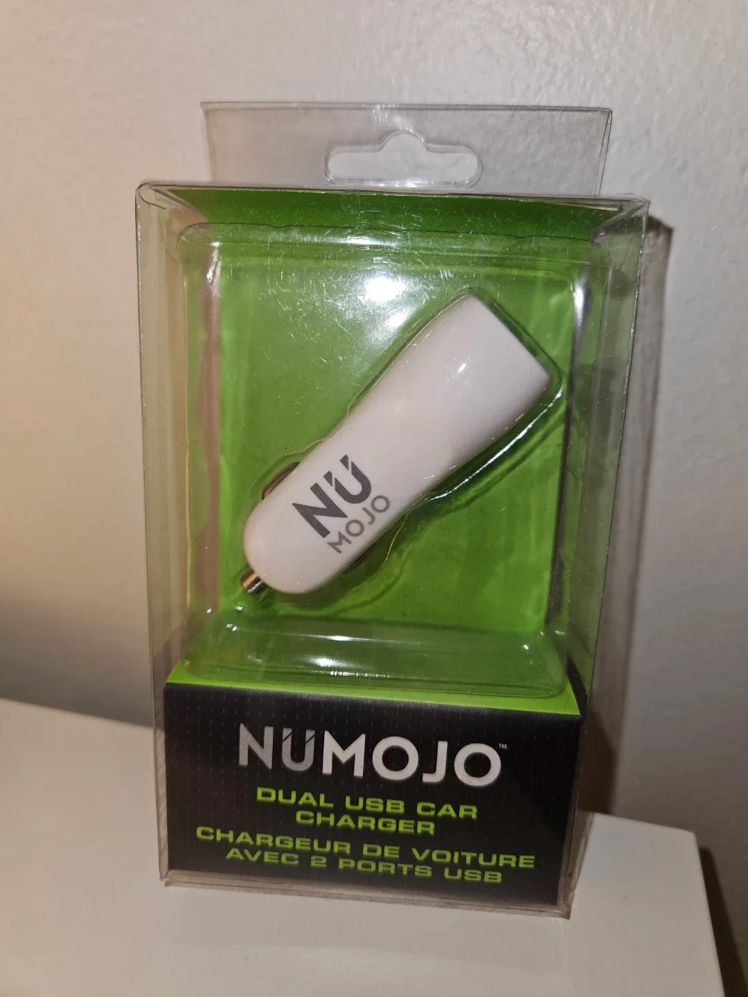 New Dual USB Car Charger & Phone Holder