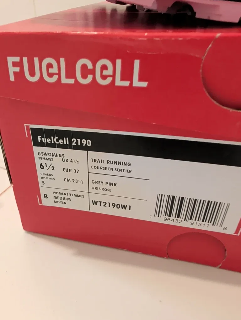 New Balance FuelCell 2190 Trail Running Shoes - US 6.5 image indicator(3)