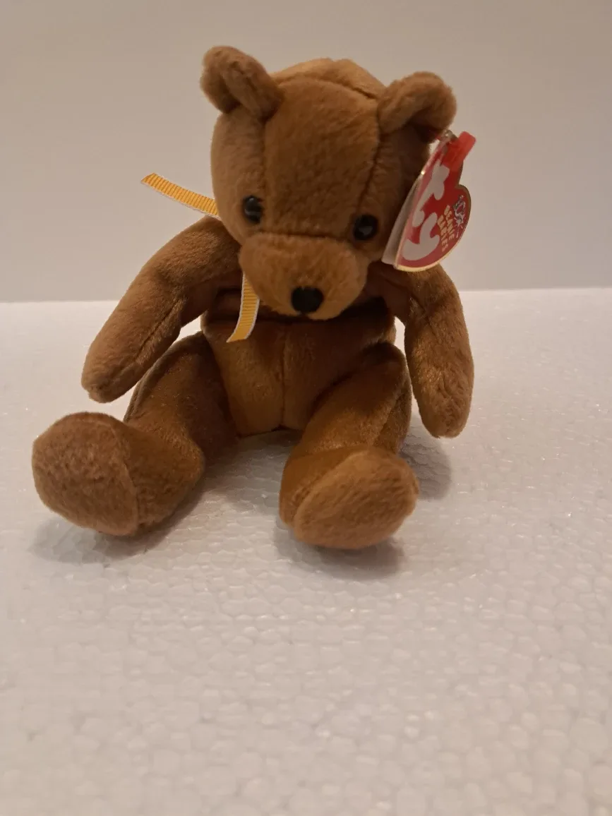 TY Beanie Baby teddy bear "Sherwood"