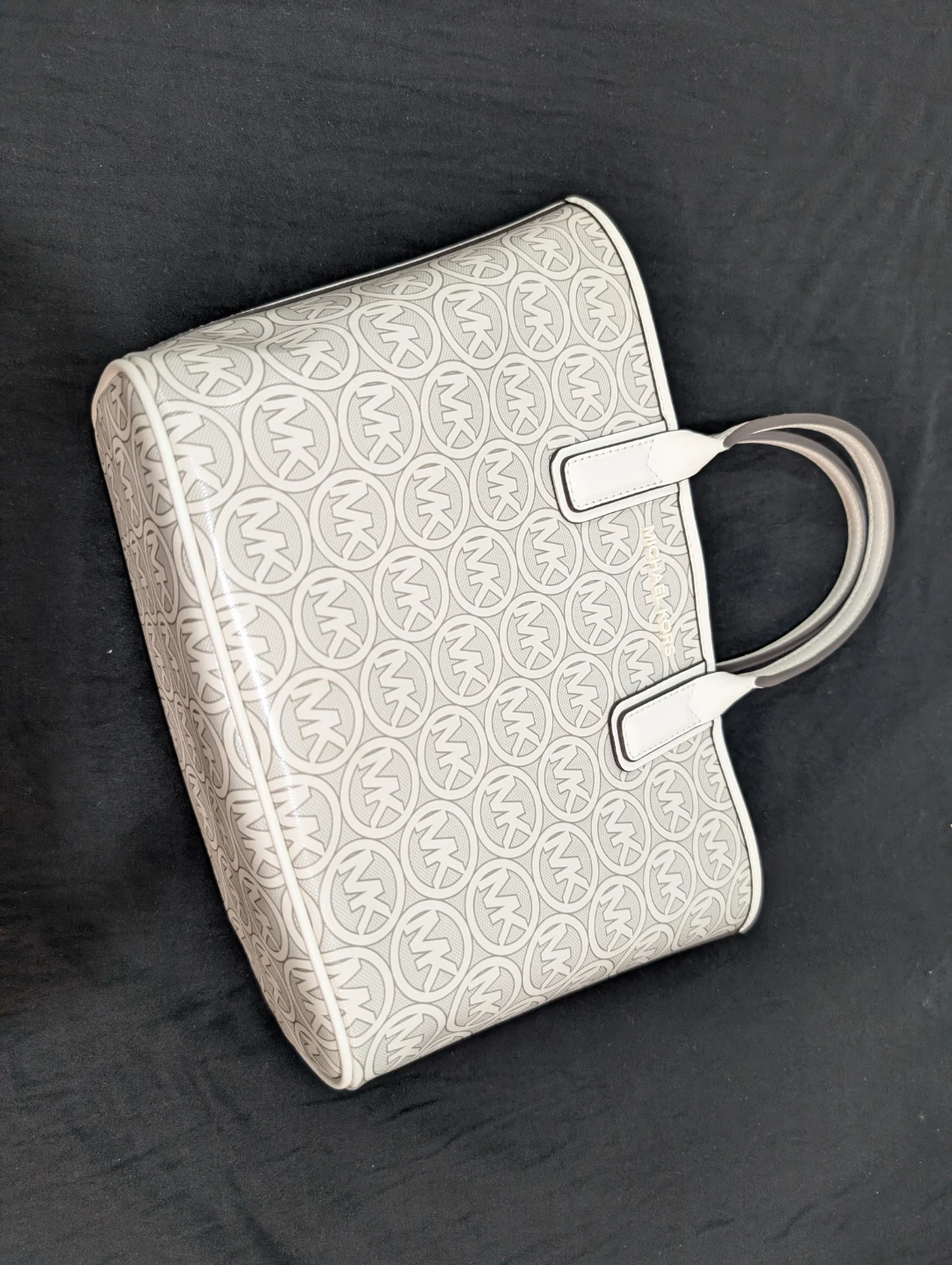 Michael Kors Jodie Small Logo Jacquard Tote Bag