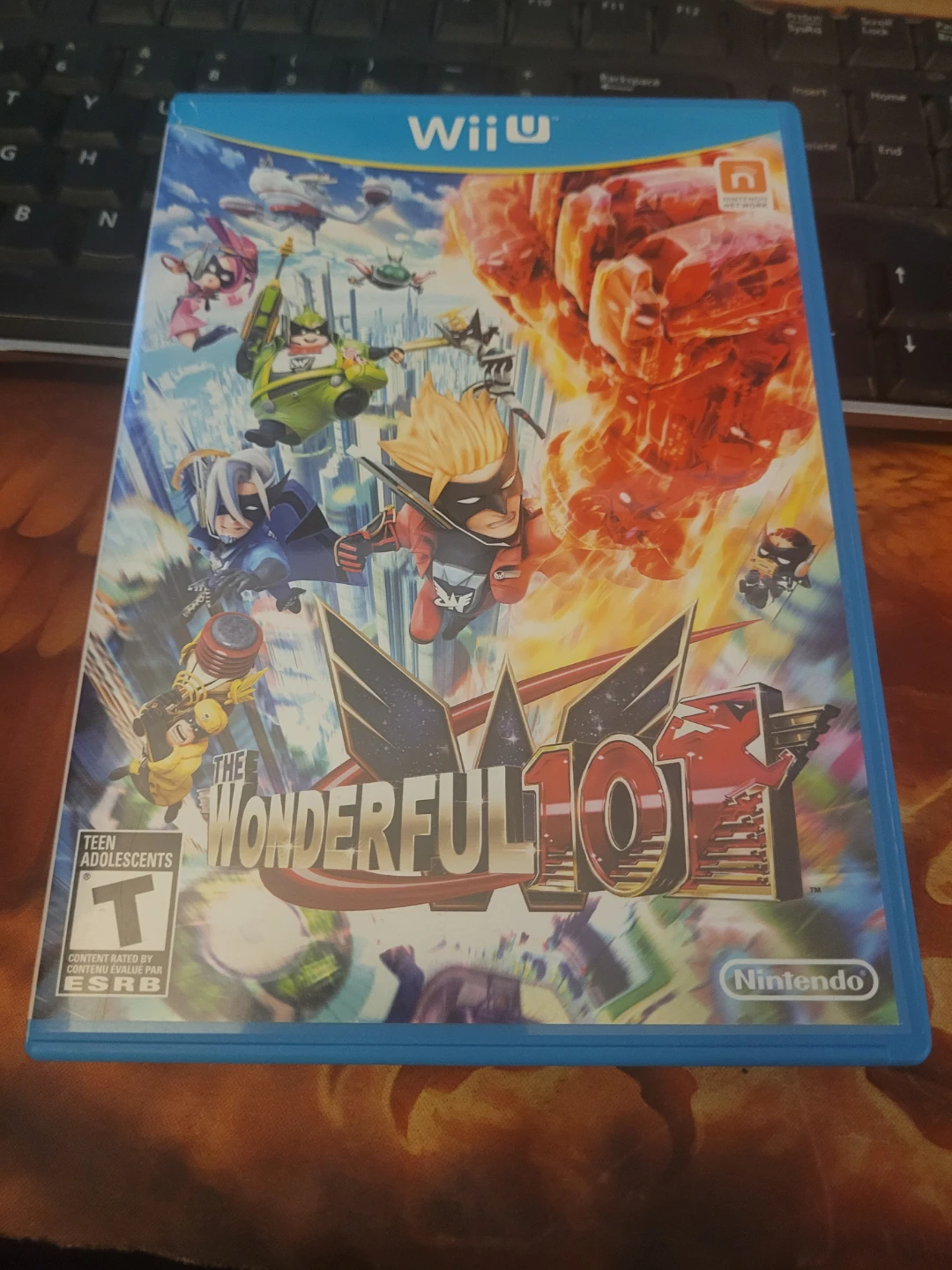 The Wonderful 101 - Wii U Game