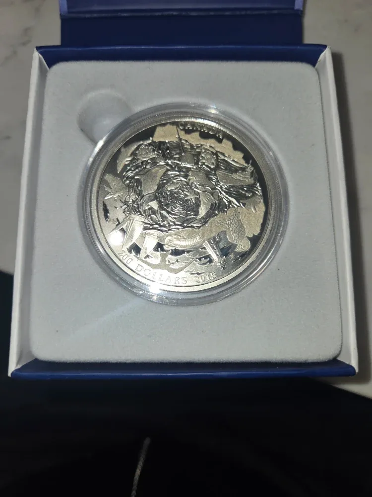 Coastal Waters of Canada $200 Coin image indicator(2)