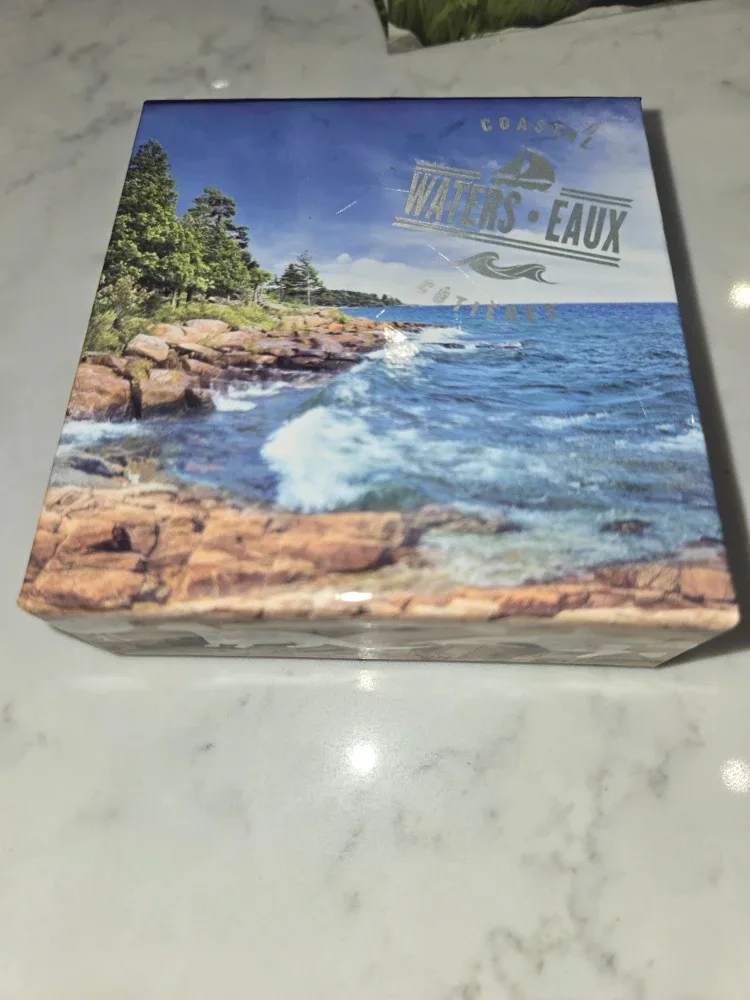 Coastal Waters of Canada $200 Coin image indicator(3)
