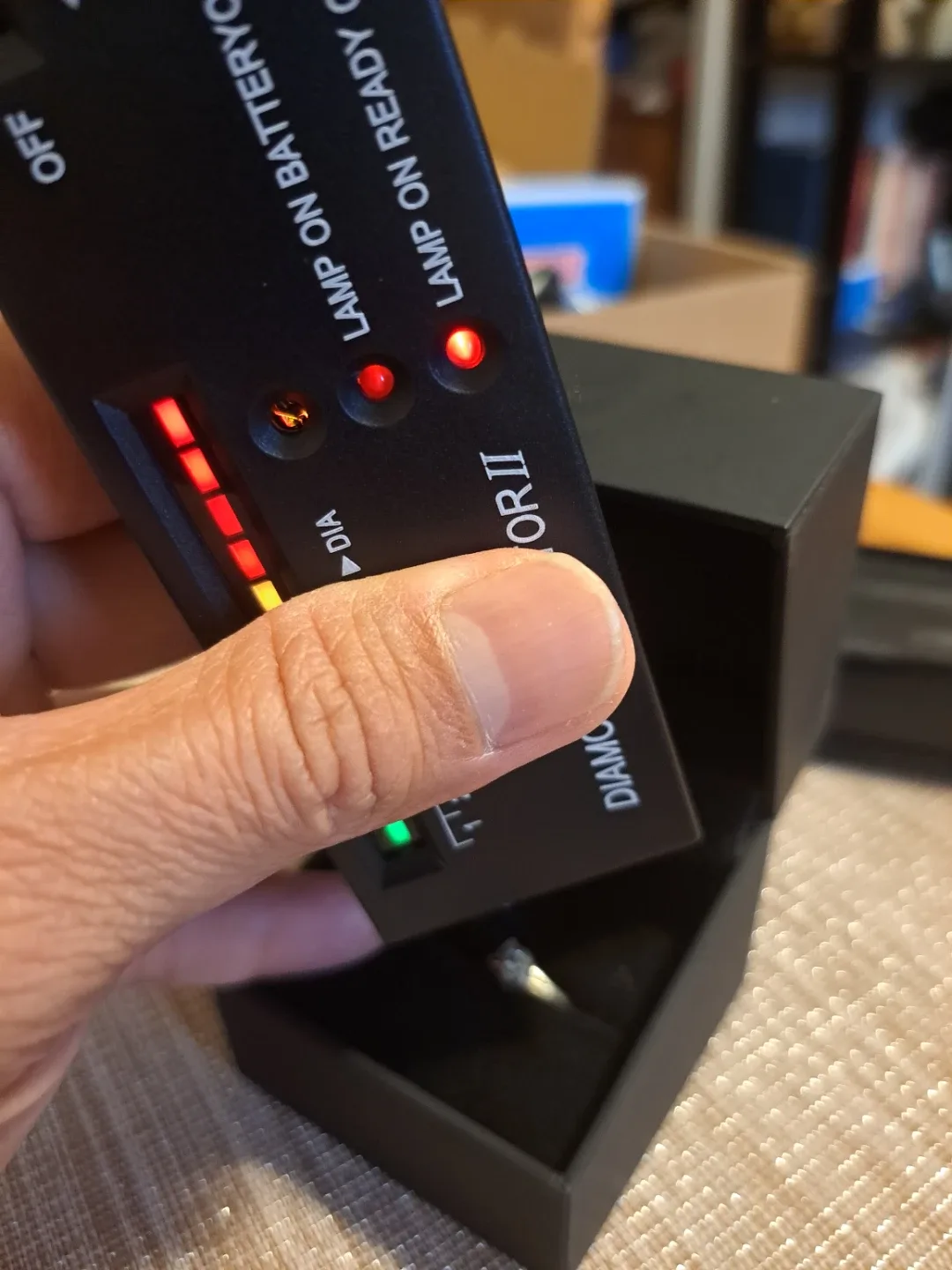 Peoples 10K Gold Diamond Ring image indicator(5)